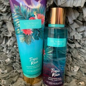 Victoria’s Secret Bundle Tropic Rain Scent
